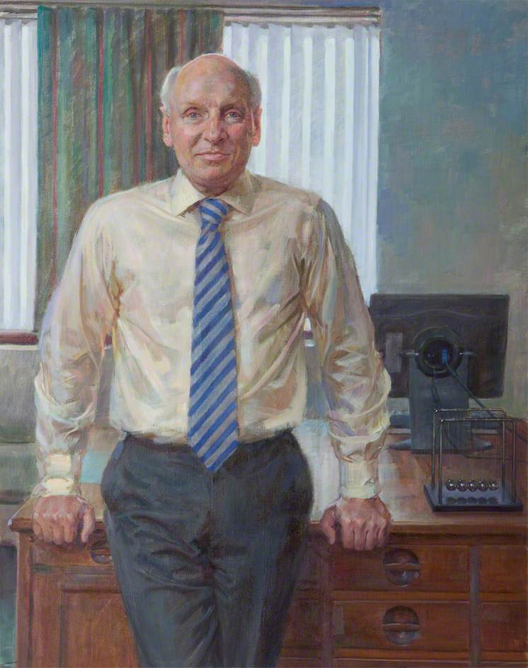 Sir David Wallace (b.1945), Vice-Chancellor of Loughborough University (1994–2006)