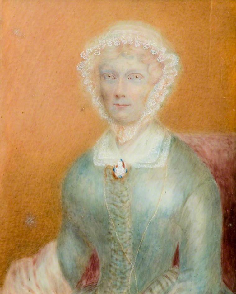 Mrs Susanna Middlemore of Orston Hall (c.1770–1849), Wife of William Richard Middlemore of Nottingham