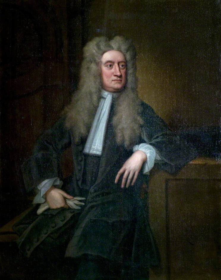 Sir Isaac Newton 16421727 Art Uk 5503