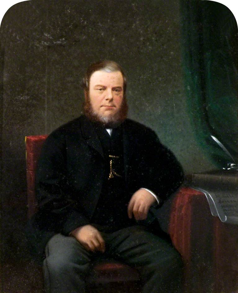 William Virtue Ellis, Landlord of the 'Lord Nelson' Pub during the Nineteenth Century