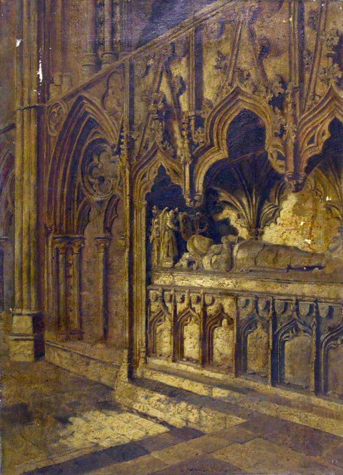 The Tomb of Sir Bartholomew Burghersh, Lincoln Cathedral