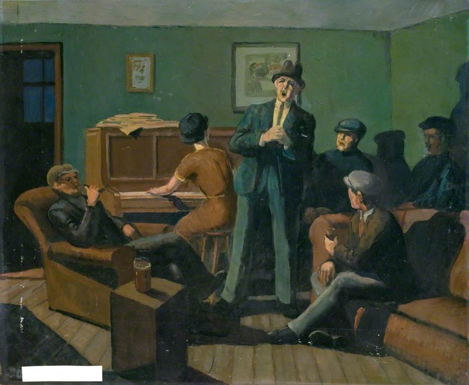 Concert in the Club Room