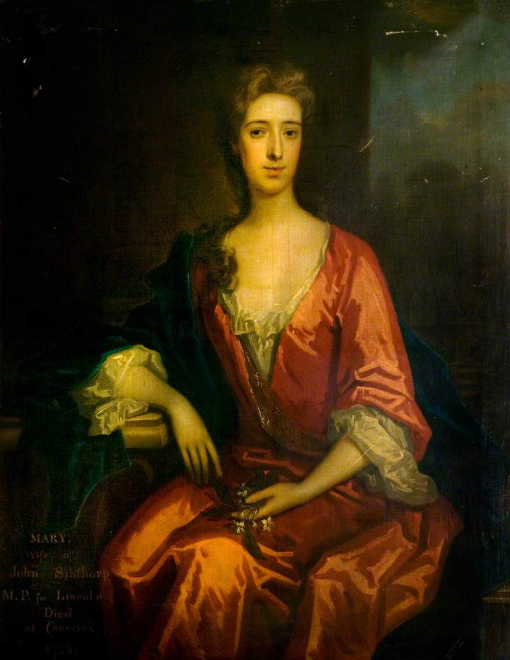 Mary Sibthorp, Wife of John Sibthorp