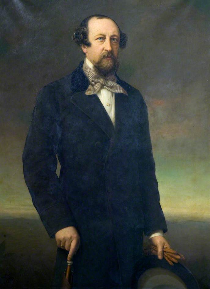 Gervaise Tottenham Waldo Sibthorp (1815–1861)