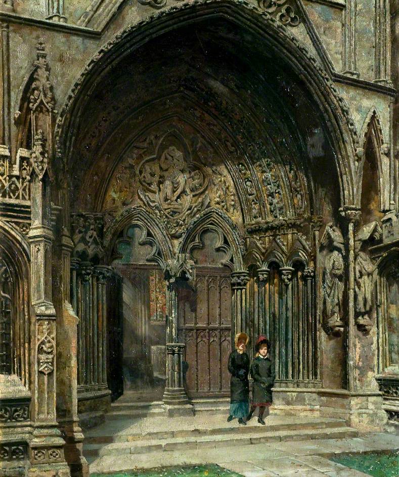 The Judgement Porch, Lincoln Cathedral