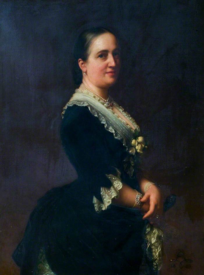 Mary Georgiana, Wife of Coningsby Charles Sibthorp