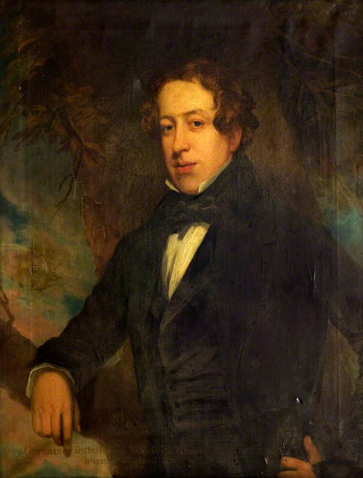 Gervaise Tottenham Waldo Sibthorp (1815–1861)