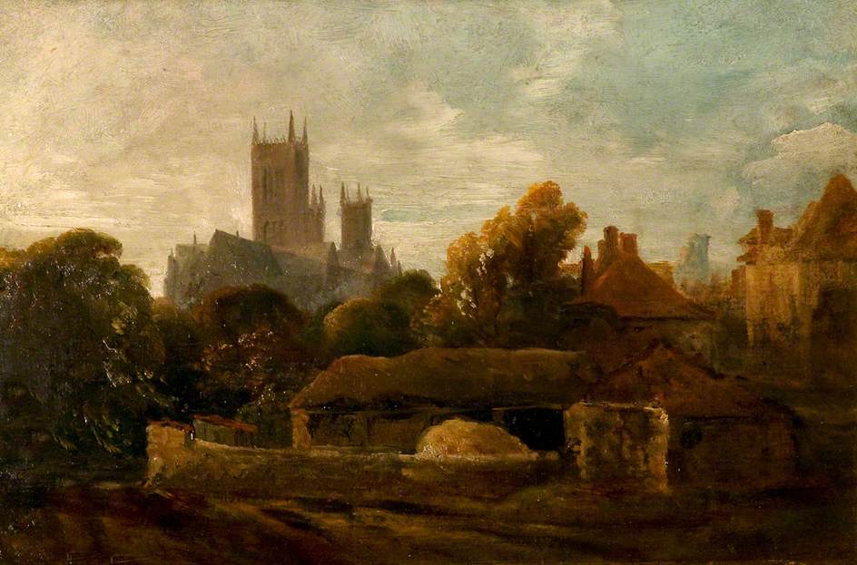 Lincoln Cathedral from the North East
