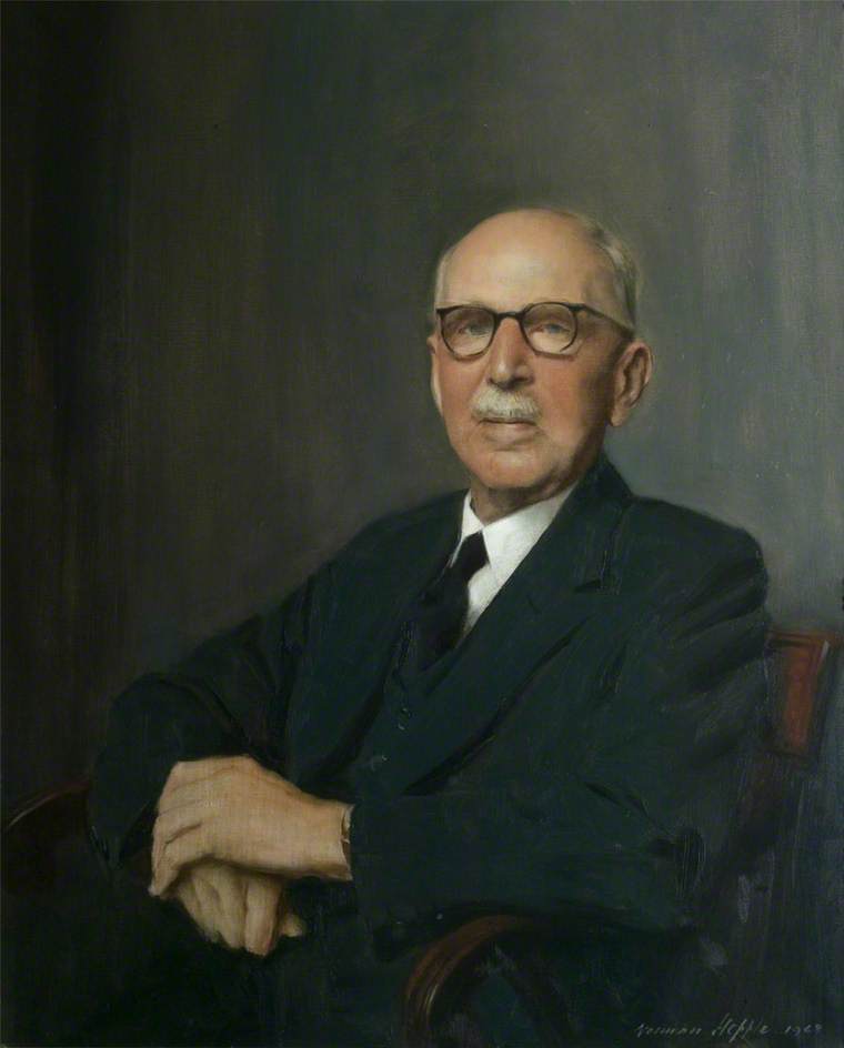 Victor Robert Pochin, CBE, JP, DL, Chairman of Leicestershire County Council (1960–1961)