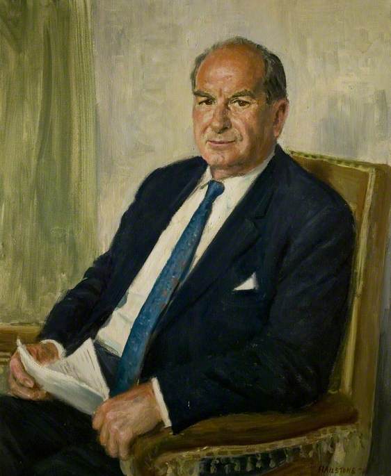 Charles W. Heathcote, Chairman of Robey & Co. Ltd of Lincoln (1969–1972)
