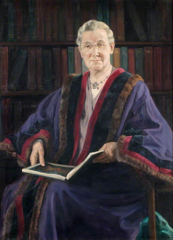 Alderman Sarah Jane Bannister, née Stourton (1858–1942)