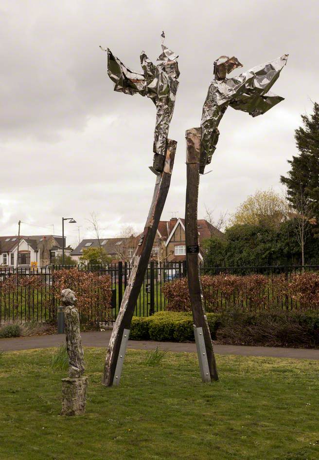 The Angel of Finchley Memorial