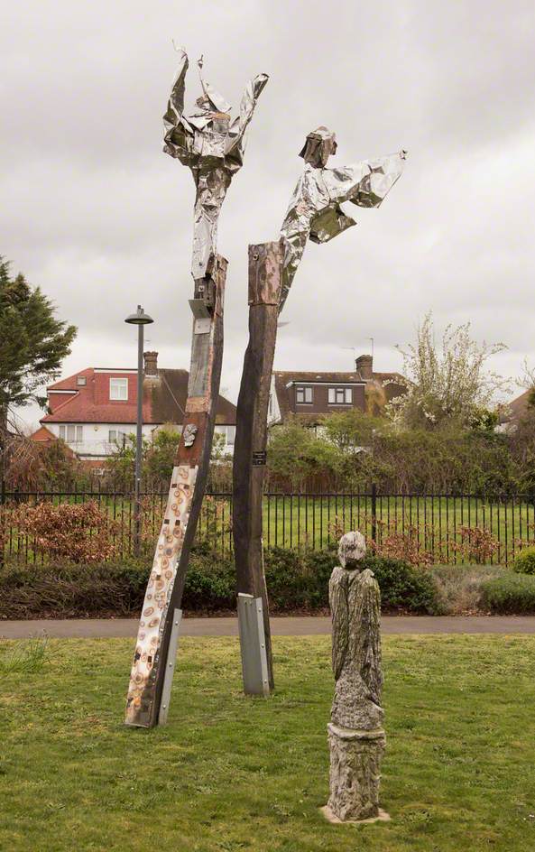 The Angel of Finchley Memorial