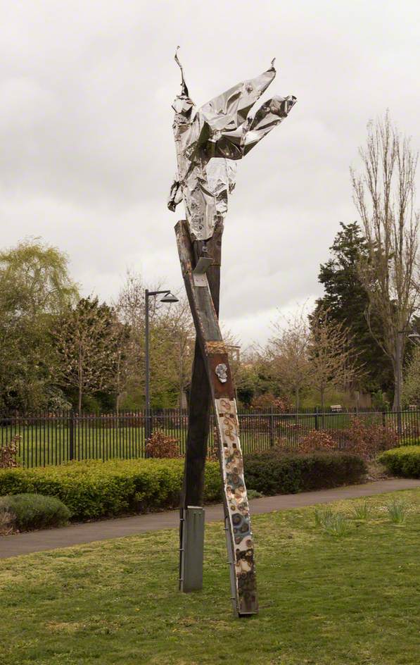 The Angel of Finchley Memorial