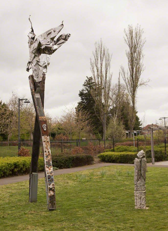 The Angel of Finchley Memorial