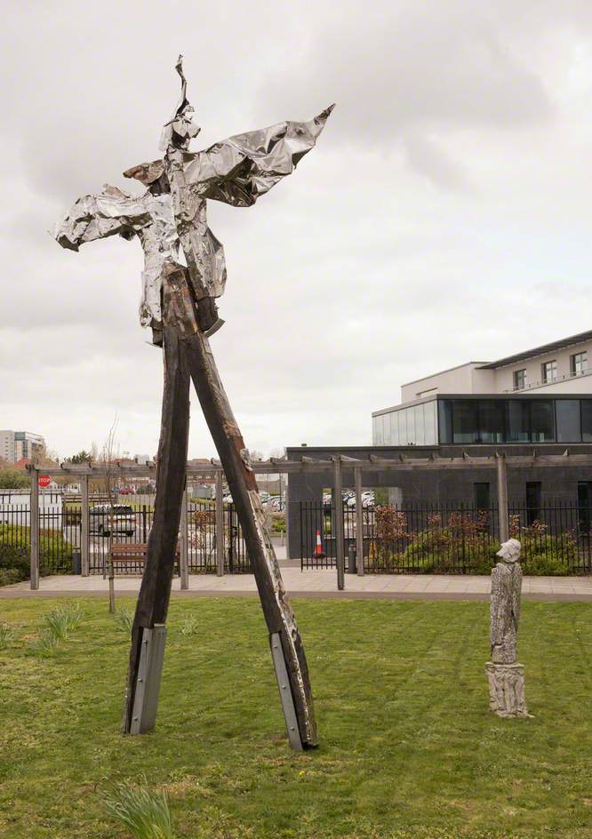 The Angel of Finchley Memorial