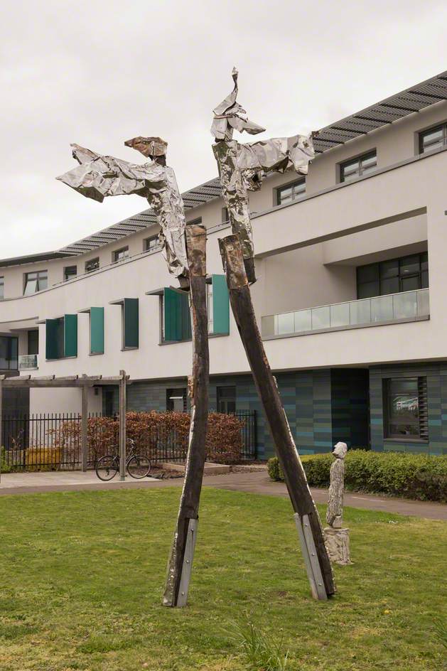 The Angel of Finchley Memorial