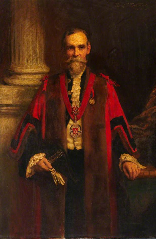Edward Gates, Mayor of Shoreditch (1901–1902)