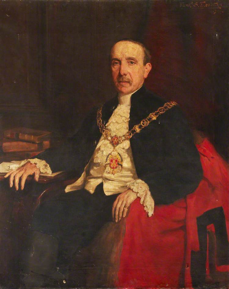 Edward Toplis Pearce, Mayor of Shoreditch (1906–1907)