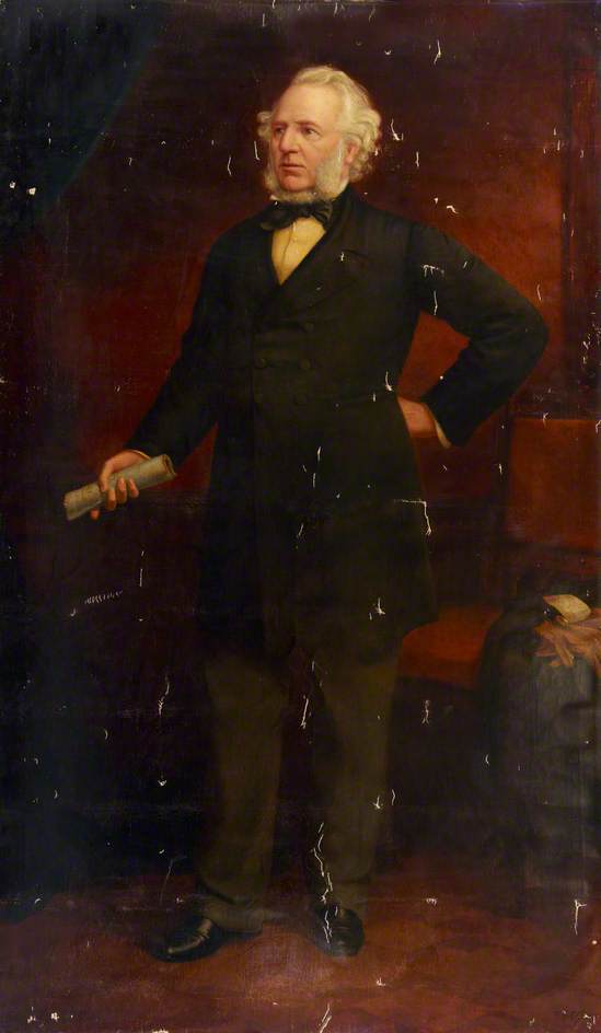 Sir Charles Reed (1819–1881)