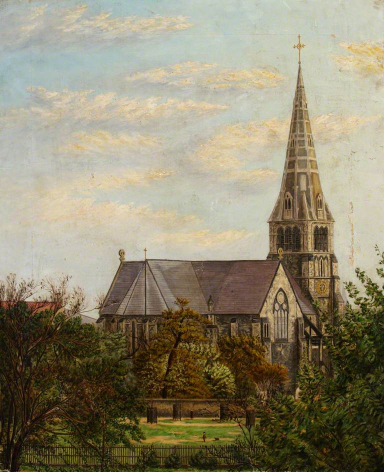 St John of Jerusalem, South Hackney | Art UK