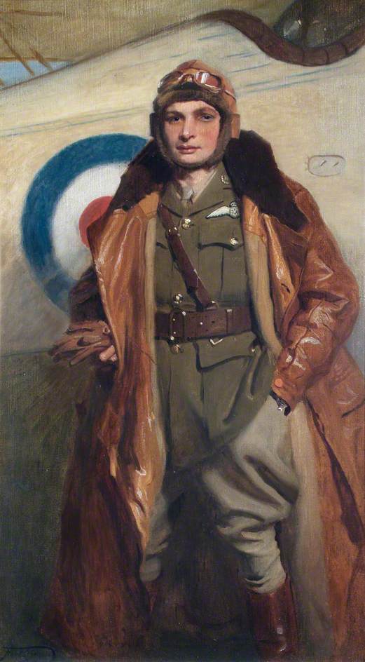 Lieutenant F. J. E. Stafford (d.1917), Royal Flying Corps