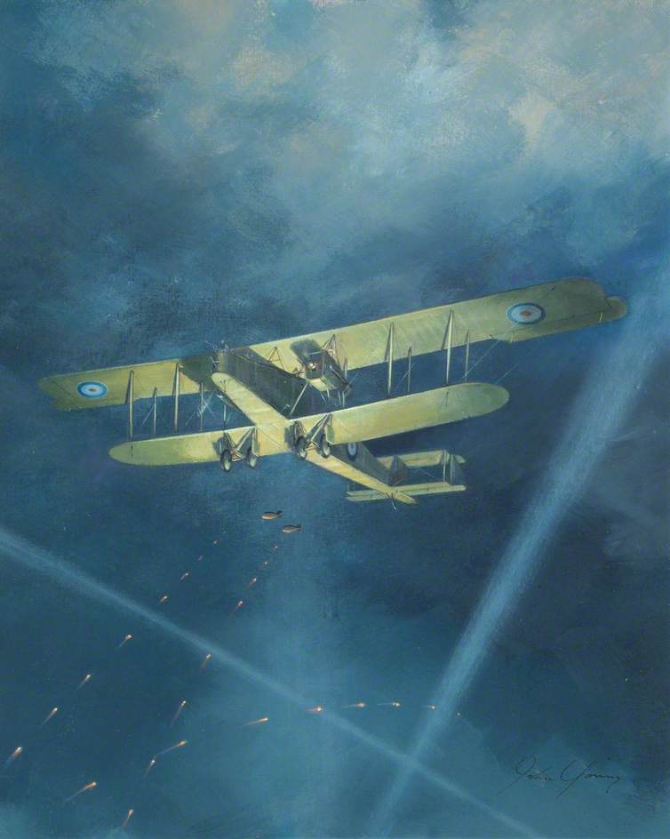 Handley Page 0/400 | Art UK