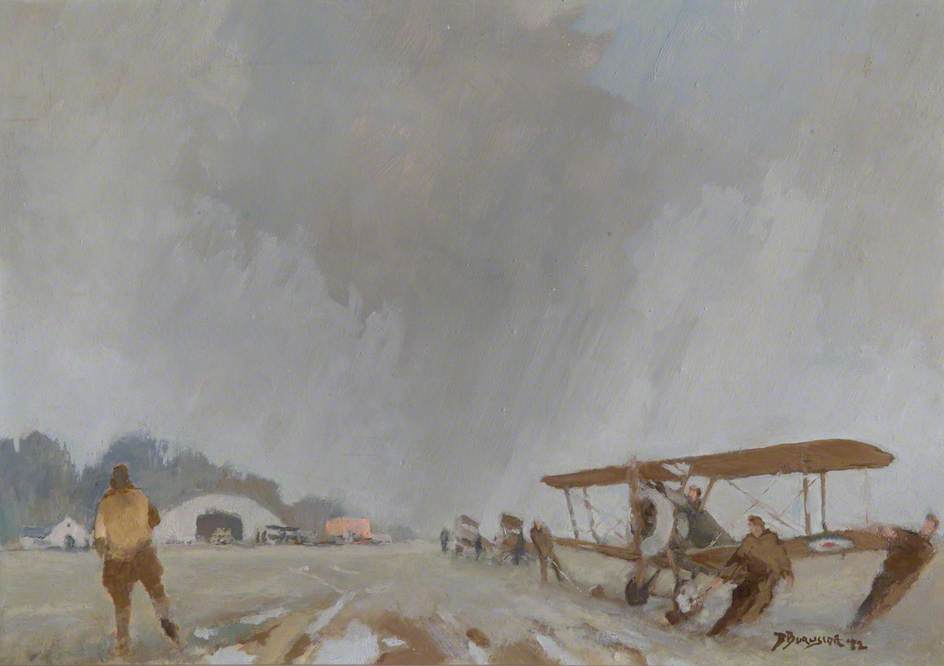 After the Rain, 1917