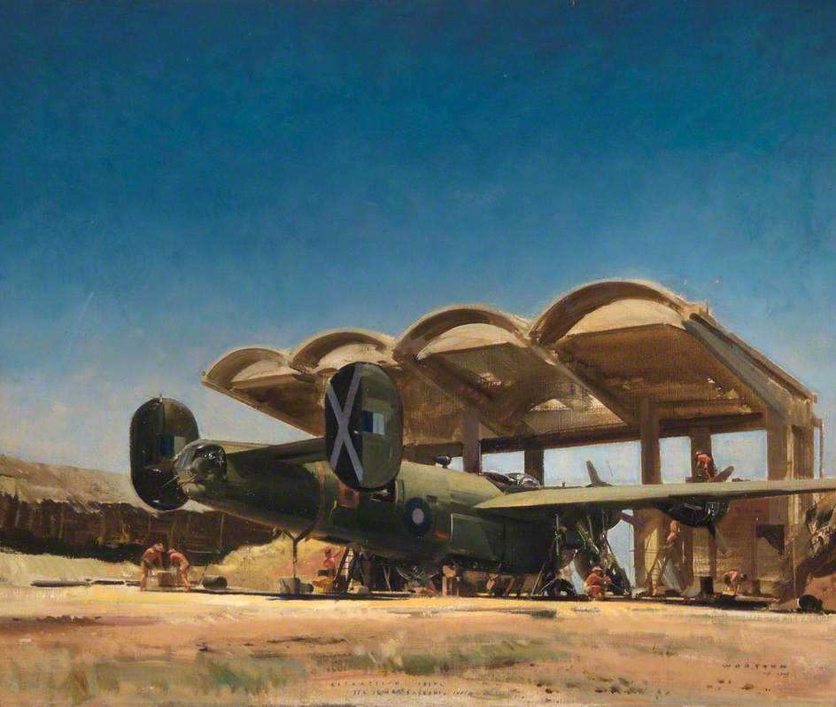 Liberator Undercarriage Retraction Tests: No. 356 Squadron, India