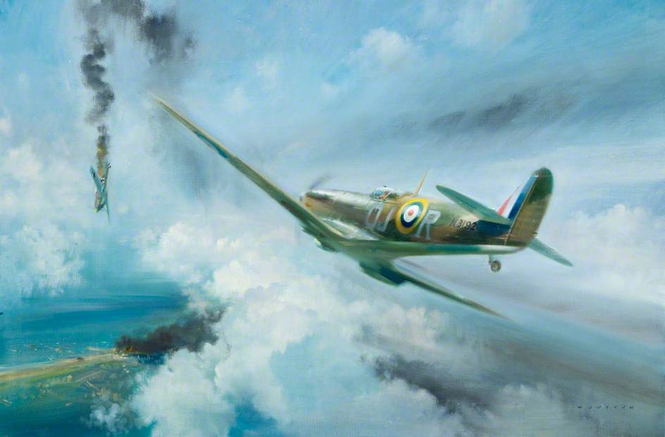 The First, Dunkirk, 23 May 1940: Bob Stamford Tuck's First Kill