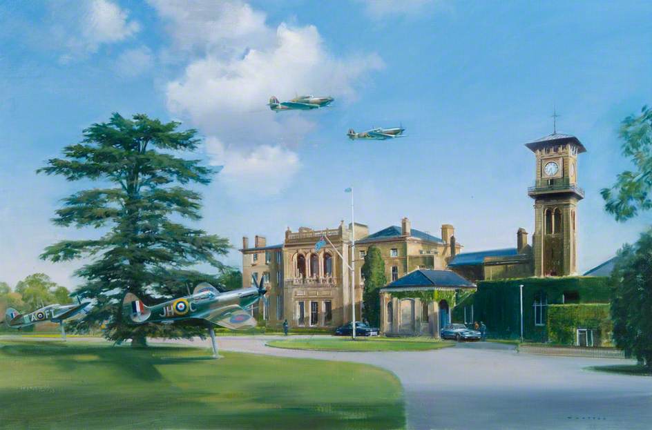 The Officers' Mess, RAF Bentley Priory