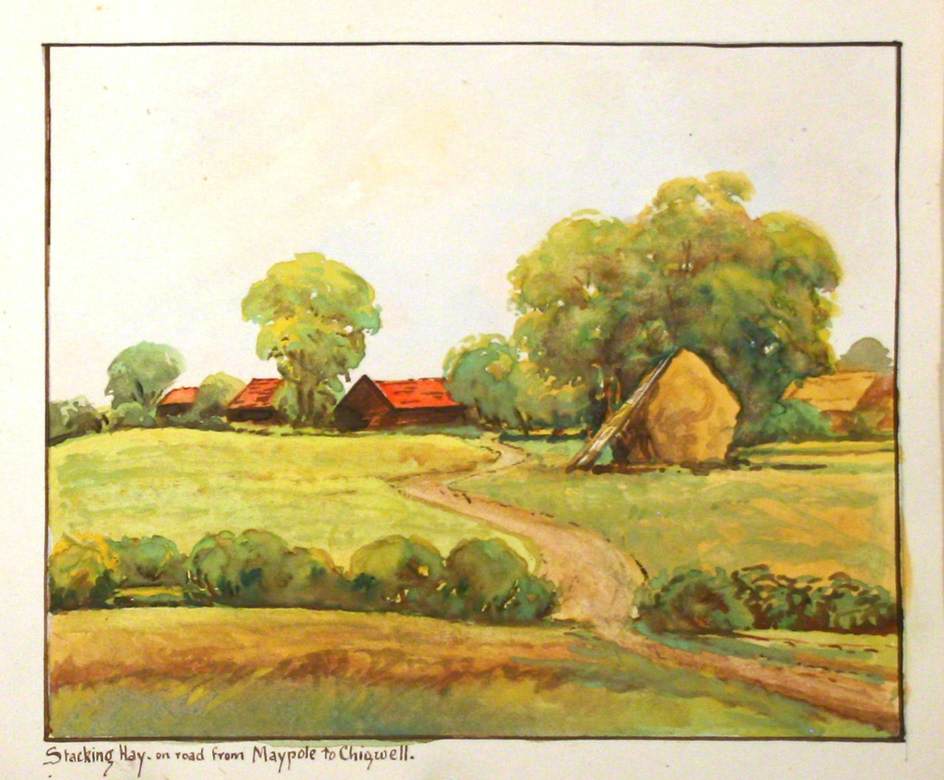 Stacking Hay, Chigwell, Essex