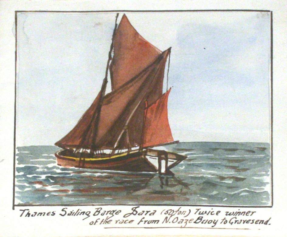 Thames Sailing Barge ‘Sara’