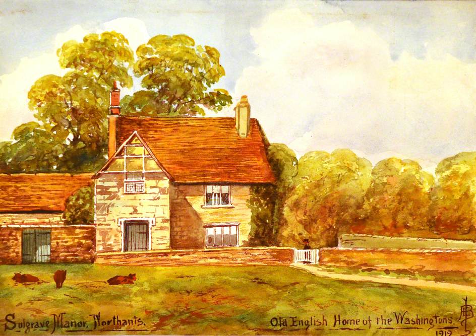 A Sulgrave Manor*