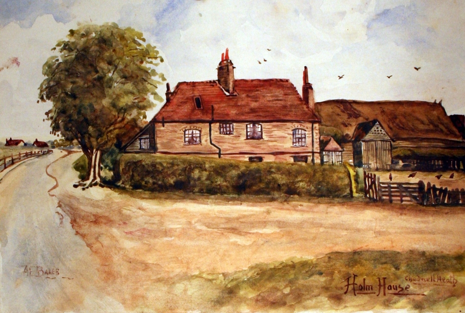 Holm House, Chadwell Heath