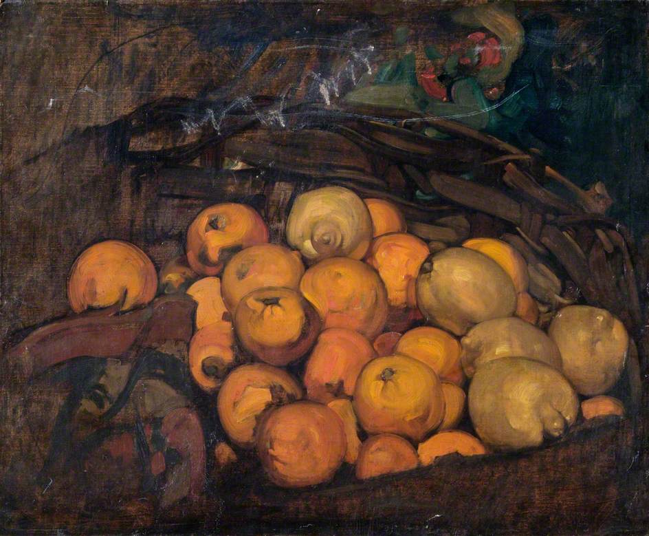 Oranges and Lemons in a Basket