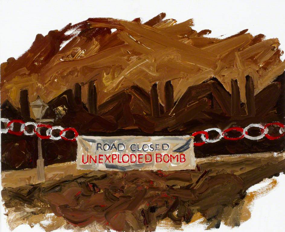Unexploded Bomb, Winter 1940–1941