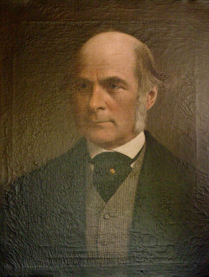 Sir Francis Galton (1822–1911), FRS