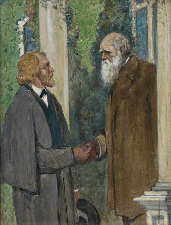 Charles Darwin and K. A. Timiraziev
