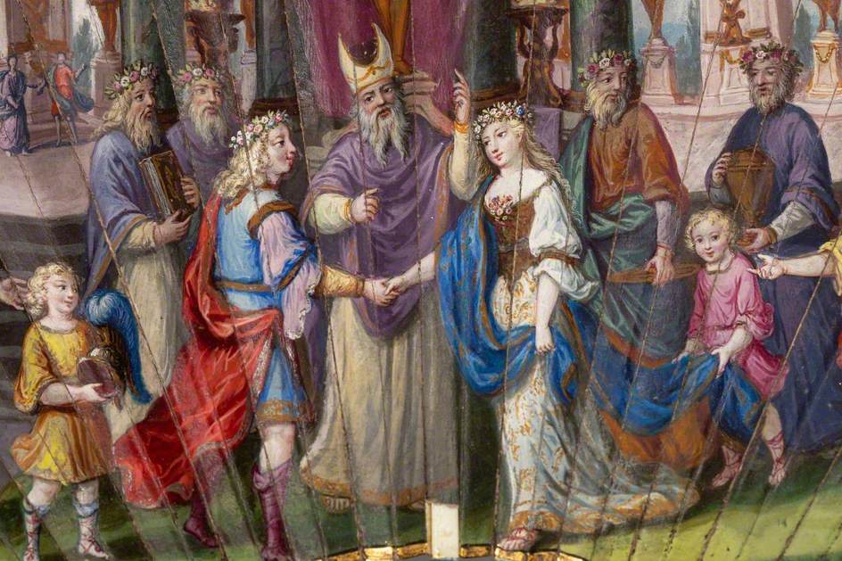 The Marriage of Clovis and Clothilde