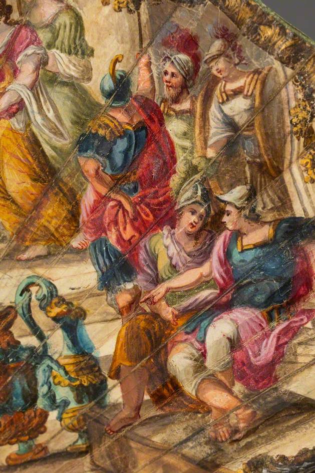 Aeneas' Farewell to Dido