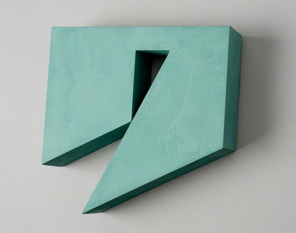 Enclosed Shape in a Square (Green)