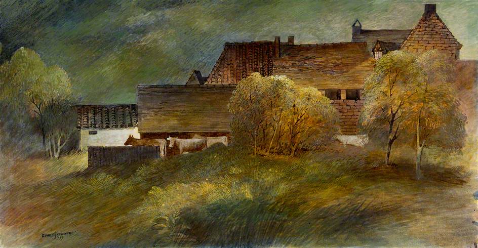 House in a Landscape*