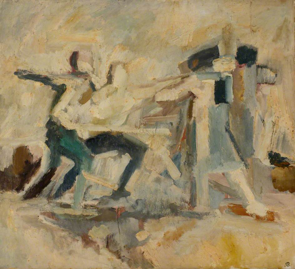 Figure Composition after Goya