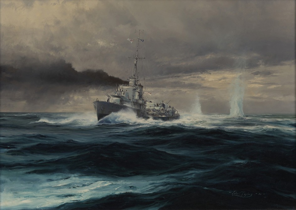 HMS 'Kingston', 1942