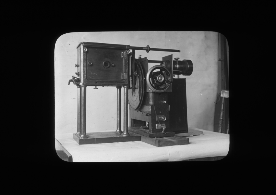 Glass Lantern Slide, 'The Zoopraxiscope' Art UK
