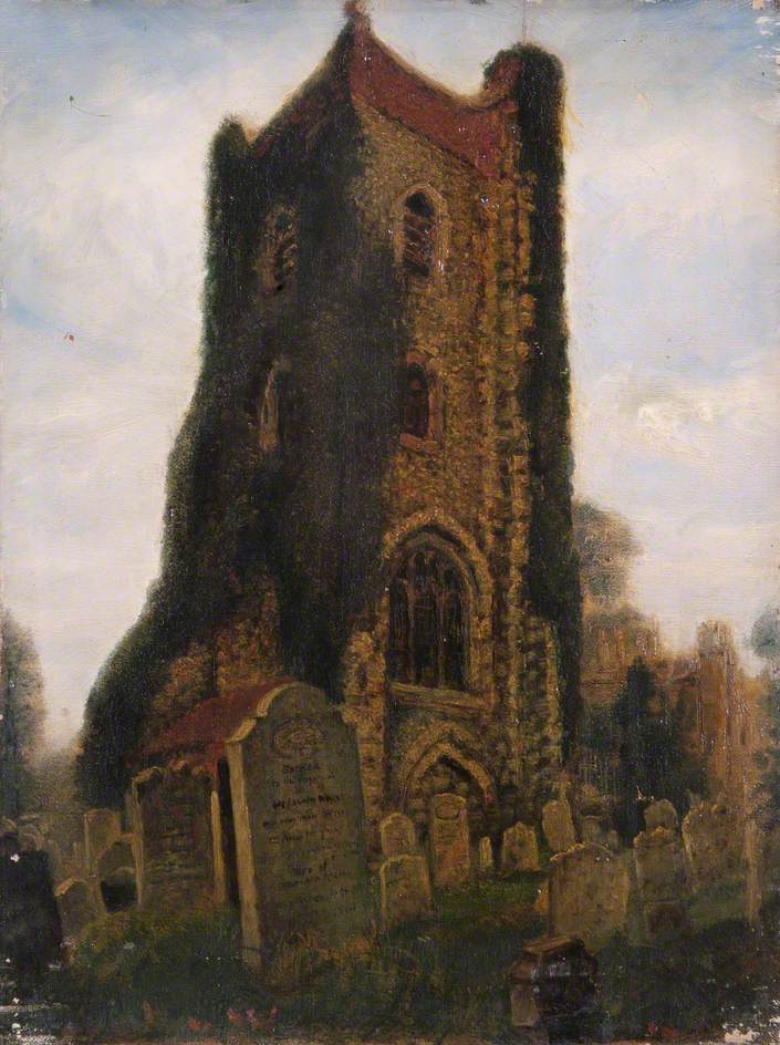 Ewell Church Tower, Surrey