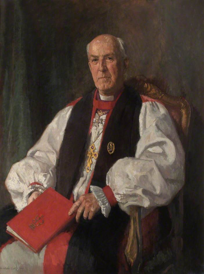Geoffrey Fisher (1887–1972), Archbishop of Canterbury