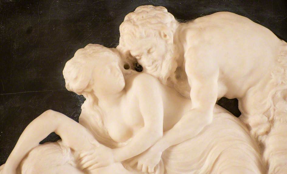 Satyr and Nymphs