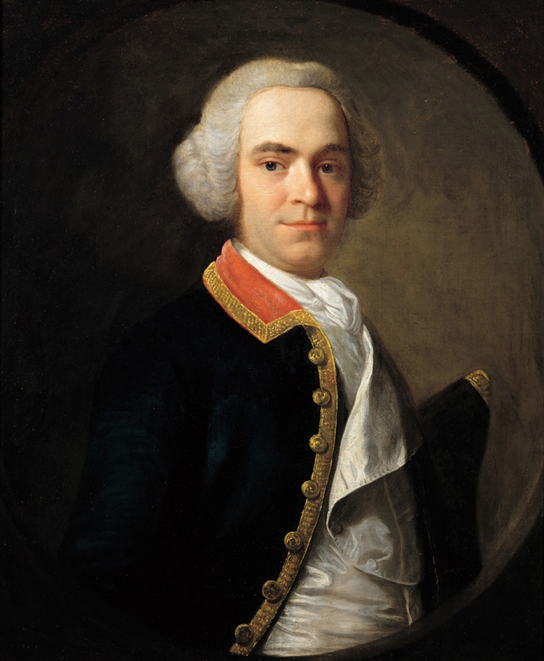 Portrait of a Naval Officer